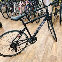 ONO4 ロードバイク ブラック 27インチ