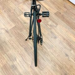 ONO4 ロードバイク ブラック 27インチ