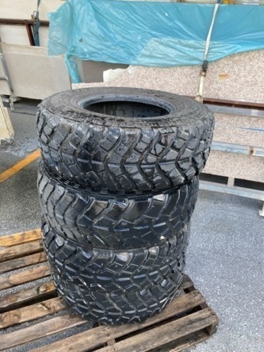 タイヤ皮だけ　値下げしました