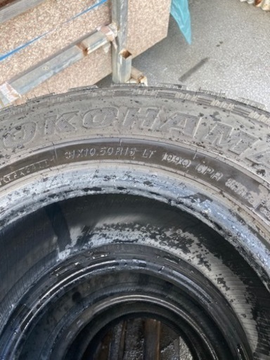 タイヤ皮だけ　値下げしました