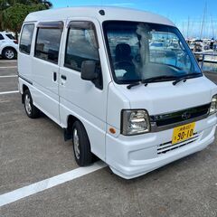 2007 年　サンバーデイアス　バン　車検2024年6月迄　名古...