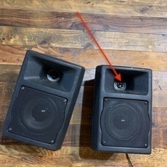 スピーカー　Gemini GX-1 アンプ内蔵スピーカー DJモニター