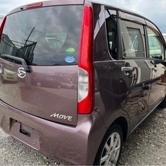 ［ご成約🎉］車検コミコミ33万円‼️平成25年車‼️ダイハツムーブ‼️走行距離7万5202km‼️の画像