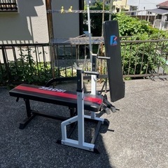 ベンチプレス　２台　