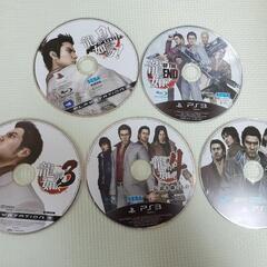 PS3:龍が如く5枚セット