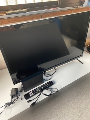 液晶テレビ　2021年製　ハードディスク　32V   小倉南区