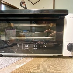 山善　オープントースターの画像