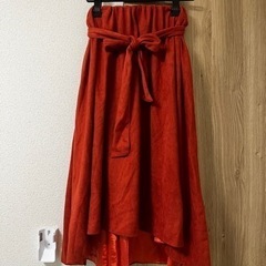 フィッシュテールスカート