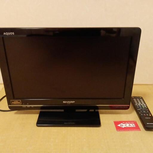 SHARP　AQUOS　19型液晶テレビ