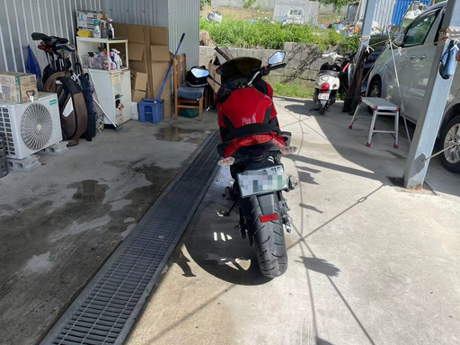 H24年11月　Ninja400R　走行距離20211KM　車検R6年5月まで！