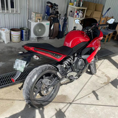 H24年11月　Ninja400R　走行距離20211KM　車検R6年5月まで！の画像