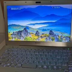 SONYコンパクトノートパソコン VAIO-S i5 3230M GeForce640MLE SSD256GB