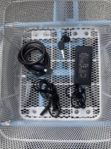 ミムゴ 電動アシスト三輪車