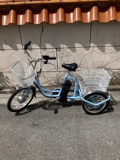 ミムゴ 電動アシスト三輪車