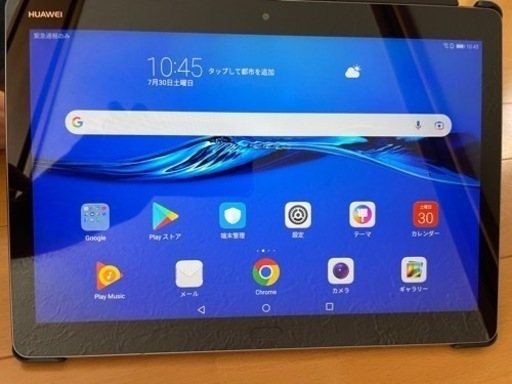 HUAWEI MediaPad M3 lite & シンバルカメラ