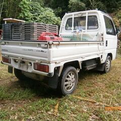 アクティ　トラック４ＷＤ　名変込の画像