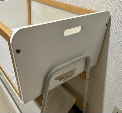 元値3万円 ベビー ワゴン 長く使える ハイタイプ キャスター付き コンパクト リリワゴン2 yamatoya 大和屋 添い寝 シンプ