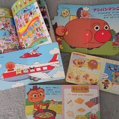 アンパンマン 絵本セット 5冊の画像