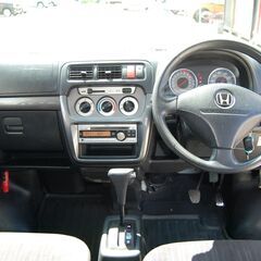 2841☆自社ﾛｰﾝもok☆HONDA　バモス G！4WD・キーレス・エアコン入庫しました♪の画像