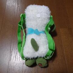 いないいないばぁ　ワンワン　ぬいぐるみリュックの画像