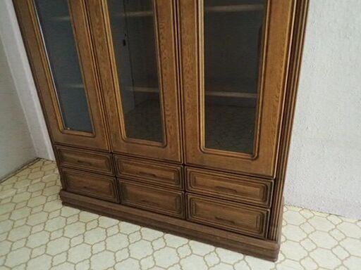 高級家具　書籍棚　木製　【超美品】　本棚