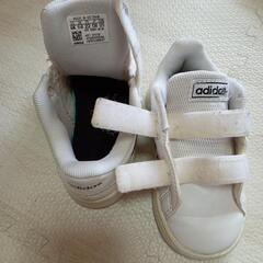 アディダス　１３センチ　中古品の画像
