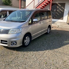 セレナ CNC25 1ナンバー 4WD 車検11月 ハイウェイスター 日産の画像