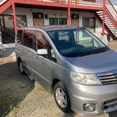 セレナ CNC25 1ナンバー 4WD 車検11月 ハイウェイス...