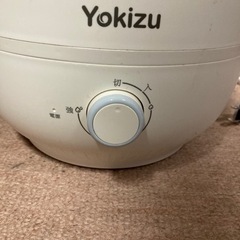2019年製 Yokizu 超音波加湿器　YKZ-4508の画像
