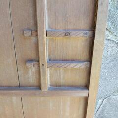 古民家の建具 扉の画像