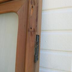 古民家の建具 扉の画像
