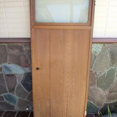 古民家の建具 扉の画像