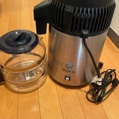 蒸留水器　メガキャット