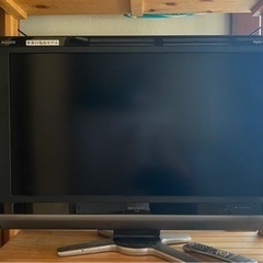 AQUOS液晶カラーテレビ　32型