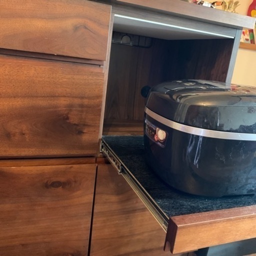 お譲り先決定！ウッディーな食器棚
