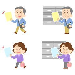 杉並区在住の方☆近所で完結☺ポスティング☆月1回～週6可♪業務委託求人