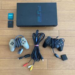 PS2本体及びソフト（PS2及びPS）12本、コントローラお譲りします