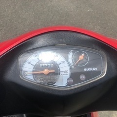 ⭕️SUZUKI アドレスV50 インジェクションの画像