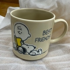 新品】スヌーピー 木箱入りマグカップの画像