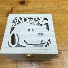 新品】スヌーピー 木箱入りマグカップ