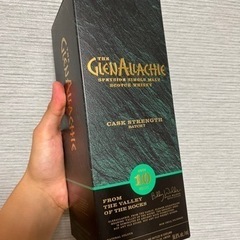 グレンアラヒー10年 カスクストレングス バッチ7