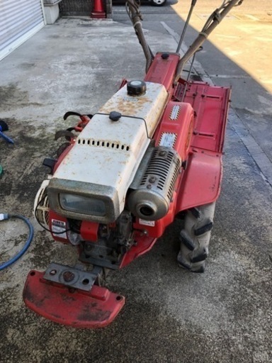 クボタ耕運機T5E 5､5PSガソリンエンジン完動品