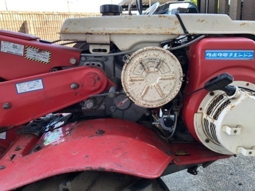 クボタ耕運機T5E 5､5PSガソリンエンジン完動品