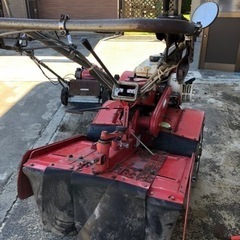 クボタ耕運機T5E 5､5PSガソリンエンジン完動品の画像
