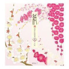 【新品！大幅値下げ！】越前和紙 / 梅づくし柄 レターセット