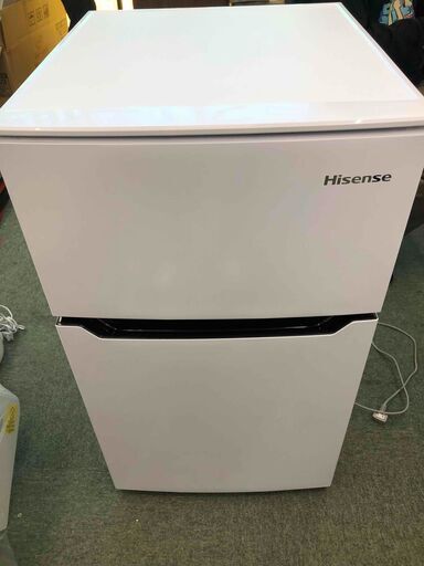 Hisense 冷蔵庫　2021年製