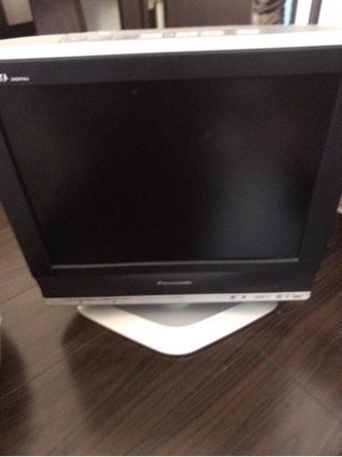パナソニック VIERA 15インチ液晶テレビ