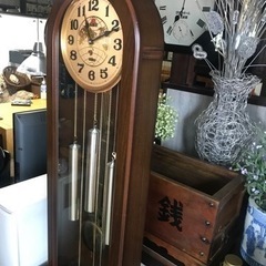 柱時計 ホールクロック 置時計 SINIX デジタル