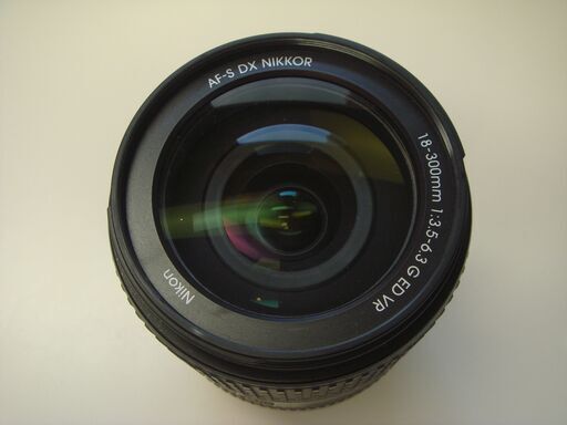 【美品】Nikon 高倍率ズームレンズ AF-S DX NIKKOR 18-300mm f/3.5-6.3G ED VR