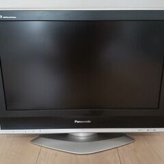 ■テレビ　（パナソニック(Viera)26V型とFireTVのセット）の画像